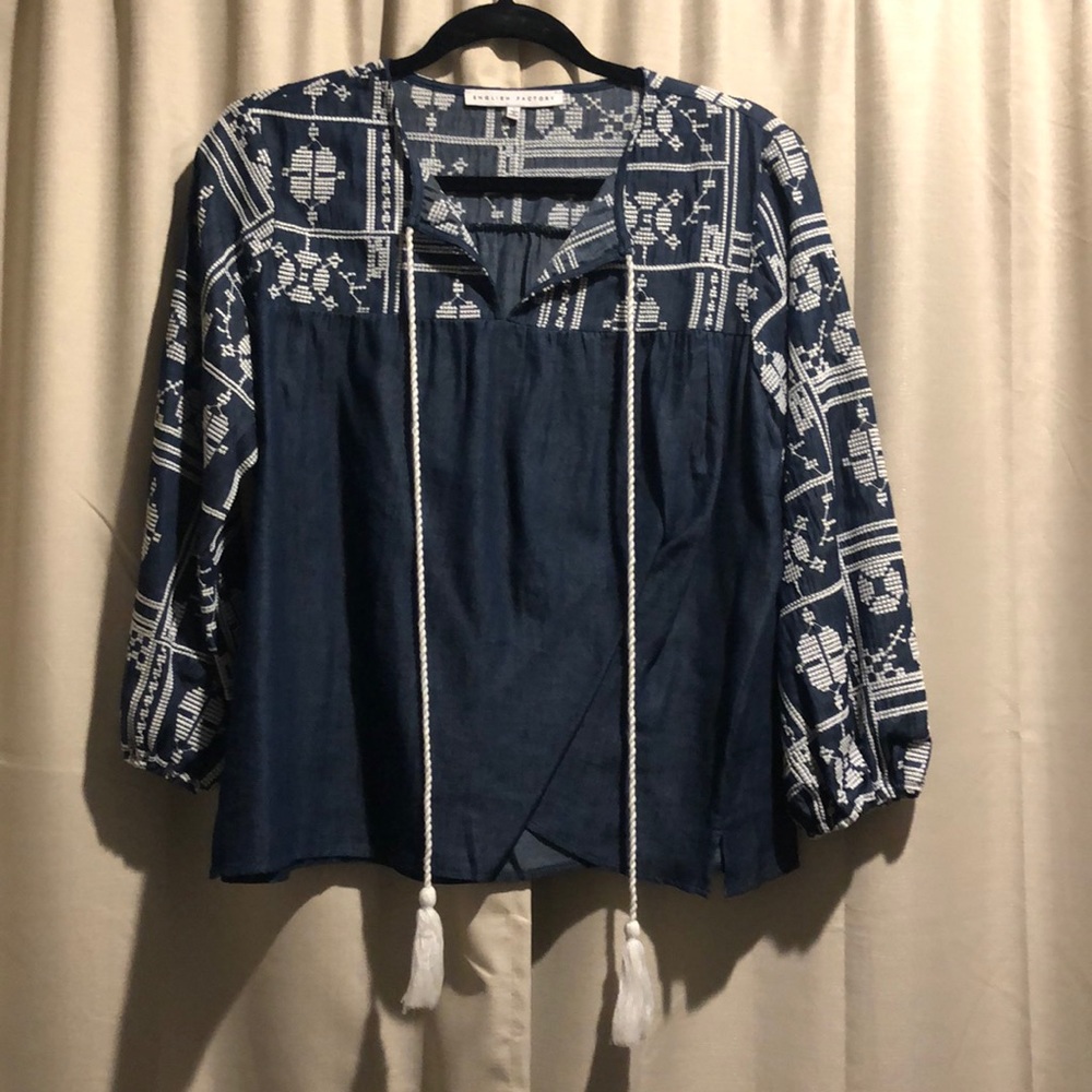 Denim and decorative shirt